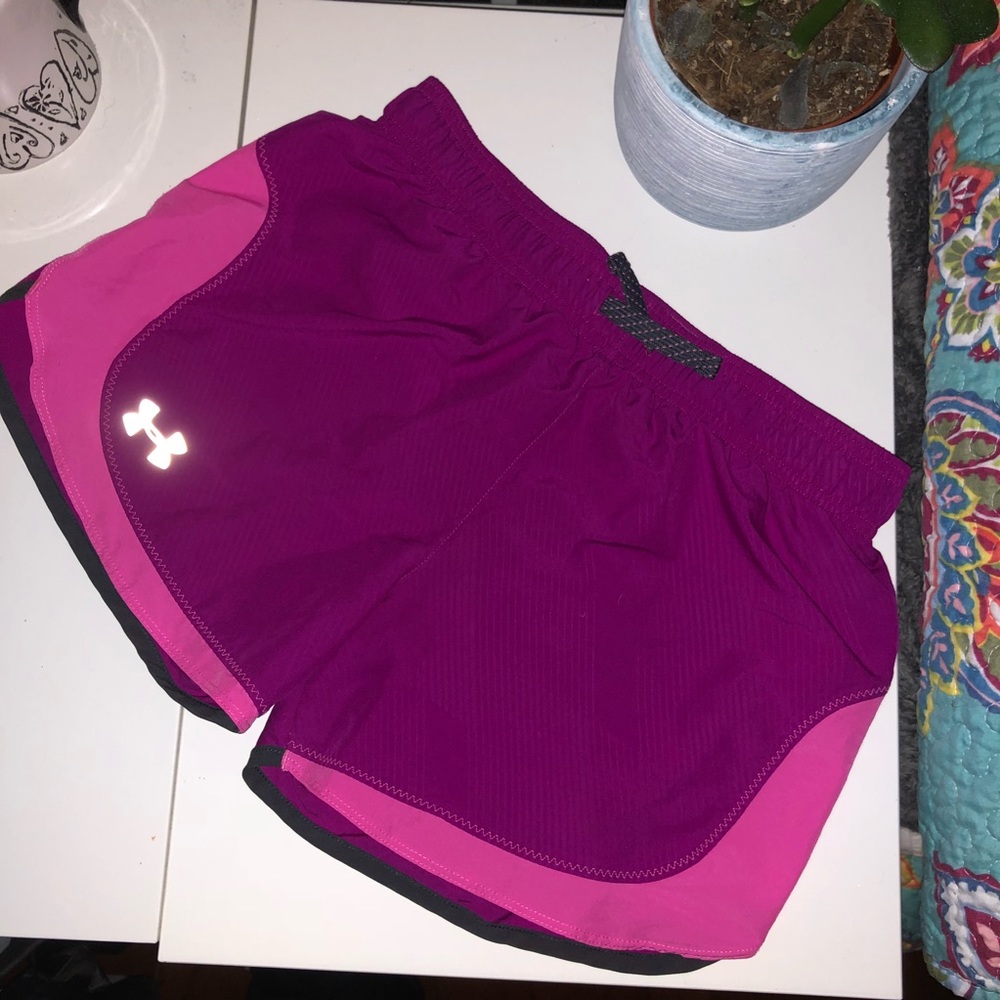 YOUTH UA SHORTS